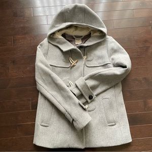 3/$40 GAP Toggle coat XS